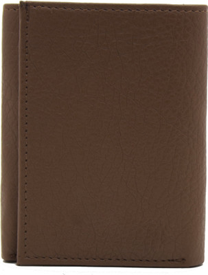 

Nietz Men Brown Artificial Leather Wallet(4 Card Slots)