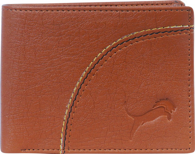 

wild edge Men Formal, Casual Tan Artificial Leather Money Clip(4 Card Slots)