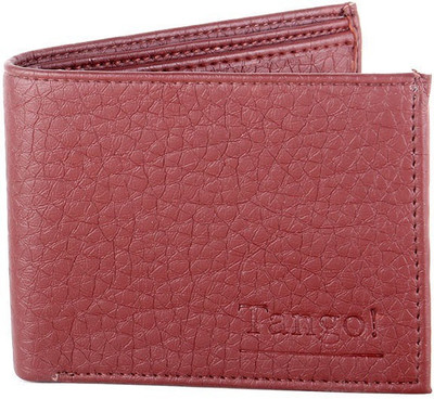 

Waist Liners Men Casual, Formal Brown Genuine Leather Wallet(4 Card Slots), Brown-01