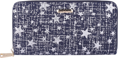 

Giordano Women Casual Blue, White Artificial Leather Wallet(12 Card Slots)