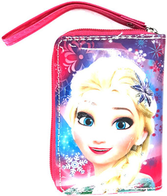 

DELMA Girls Multicolor Artificial Leather Wrist Wallet(2 Card Slots)