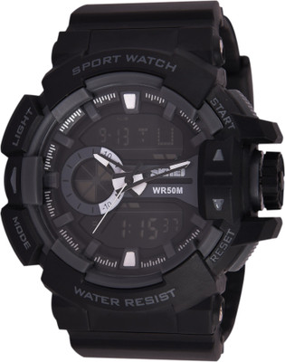 

Skmei FD.1117 BLACK Watch - For Men