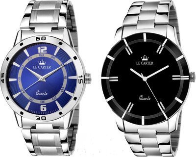 

Le Carter LCW-3012 Combo Bracelet Chain Watch - For Men