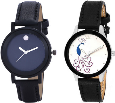 

iDIVAS 8177-Girls Exclusive (Casual+PartyWear+Formal) Designer Combo Watch - For Girls