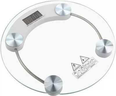 

Starbust Weight Scale / Weighing Scale / Weighing Machine / Personal Weight Scale Weighing Scale(Clear)