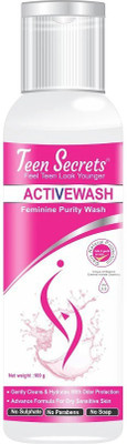 

Inocos Activewash Feminine Purity Wash Intimate Gel(100 ml, Pack of 1)