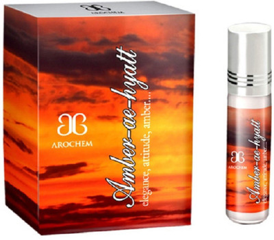 

Arochem archm-ambrehyt Herbal Attar(Amber)