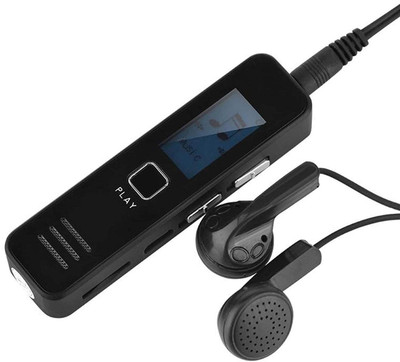 

Selva Front music player Voice Recorder Digital Display DCX01 32 GB MP3 Player(Black, 2.1 Display)