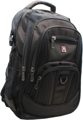 

Impro Stylish Backpack 10 L Backpack(Black), Brown