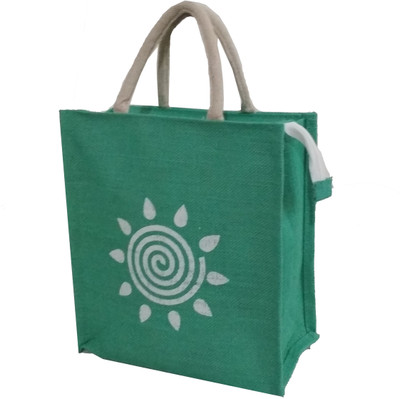 

HideCrusH Lunch bag Waterproof Lunch Bag(Light Green, 3 L)