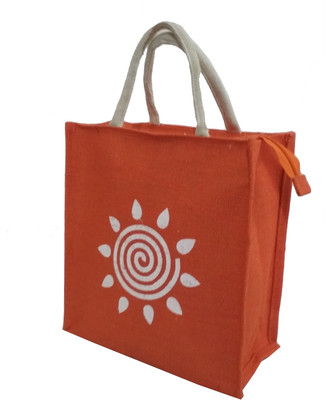 

HideCrusH Lunch bag Waterproof Lunch Bag(Orange, 3 L)