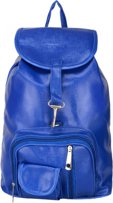 

BumBart Collection Stylish Pithu Backpack best for daily use, College and Office use bag, for Girls and Women( Blue , 5 L) Waterproof Backpack(Blue, 5 L)