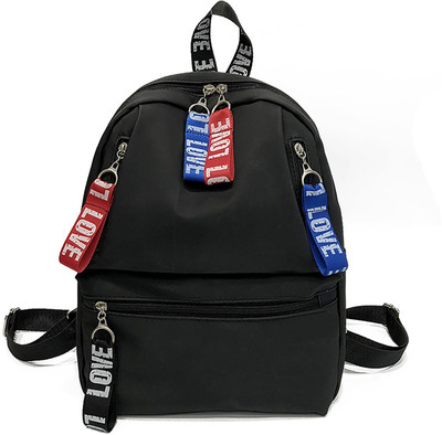 

Young & Forever Prime Day Exclusive Black Trendy Bagpack Waterproof Backpack(Black, 5)