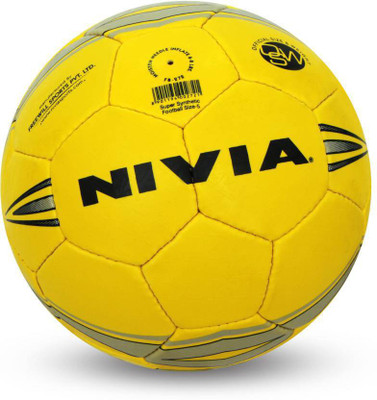 

Nivia SUPER SYNTHETIC FOOTBALL Football - Size: (Pack of 1, Multicolor