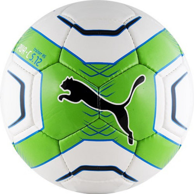 

Puma Powercat 5.12 Trainer Hs Football - Size: (Pack of 1, White, White;jasmine green;black;monaco blue