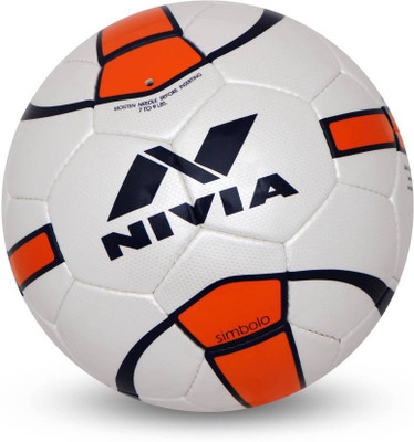 

Nivia SIMBOLO Football - Size: 5(Pack of 1, Multicolor)