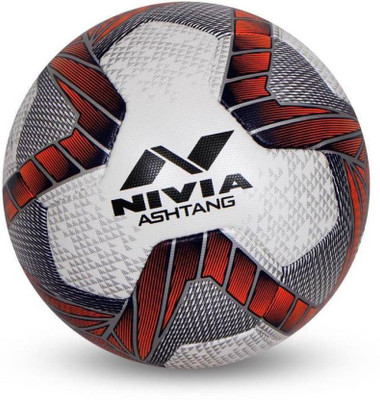 

Nivia FOOTBALL 2 Football - Size: 5(Pack of 1, Silver), Multicolor
