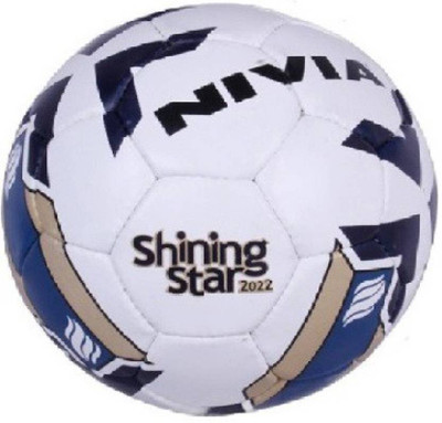 

Nivia SHINING STAR BLACK FOOTBALL Football - Size: (Pack of 1, Multicolor