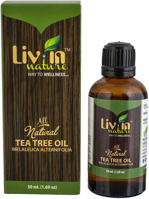 

liv in nature Tea Tree Oil(50 ml)