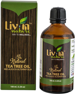 

liv in nature Tea Tree Oil(100 ml)