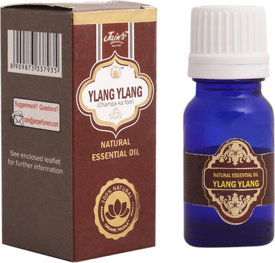 

Jain's Ylang Ylang Essential Oil (10 ml)(10 ml)