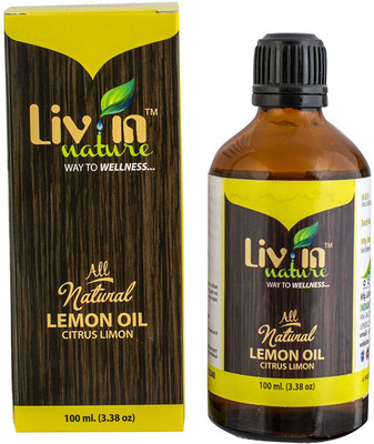 

liv in nature Lemon essential Oil(100 ml)