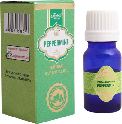 

Jain's Peppermint Essential Oil (10 ml)(10 ml)