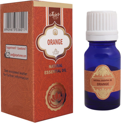 

Jain's Orange Essential Oil (10 ml)(10 ml)