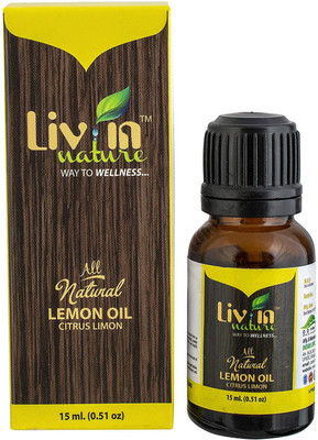 

liv in nature Lemon essential Oil(15 ml)