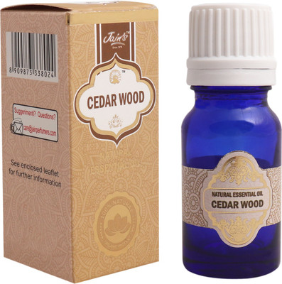 

Jain's Cedar Wood Essential Oil (10 ml)(10 ml)