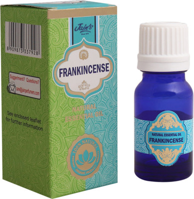 

Jain's Frank Incense Essential Oil (10 ml)(10 ml)