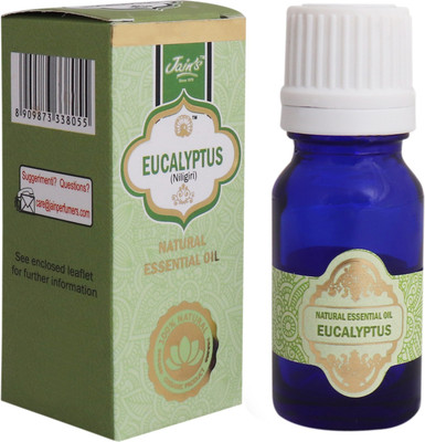

Jain's Eucalptus Essential Oil (10 ml)(10 ml)