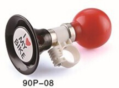 

TRACK&TRAIL TRACK&TRAIL-BELL-AO-HORN I LOVE MY BIKE-BLACK/RED-(90P-08)-2016 Bell(Black)