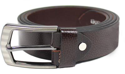 

orrocotto Men Casual Brown Genuine Leather Belt