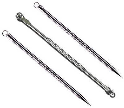 

Elecsera Steel Blackhead Remover Needle(Pack of 3)