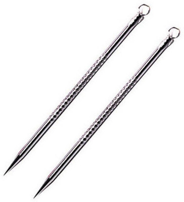 

Elecsera Steel Blackhead Remover Needle(Pack of 2)