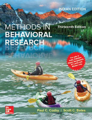 Methods In Behavioral Research, 13/e(English, Paperback, Paul C. Cozby, Scott C. Bates)