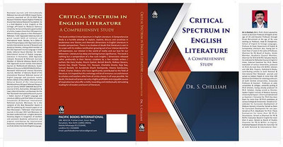 Critical Spectrum in English Literature:A Comprehensive Study(English, Hardcover, Dr. S. Chelliah)