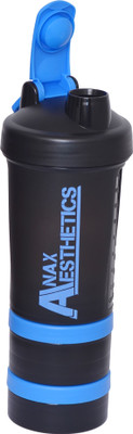 

Anax Aesthetics Crayola Blue Absolution Shaker 500ml 500 ml Shaker(Pack of 1, Black, Blue)