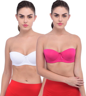 Piftif Women Push-up Lightly Padded Bra(Multicolor)