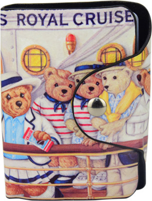 

ZEVORA Teddy 24 Card Holder(Set of 1, Multicolor)