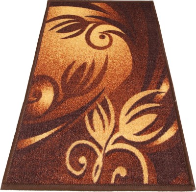 KUBER INDUSTRIES Brown Cotton Area Rug(2 ft,  X 5 ft, Rectangle)
