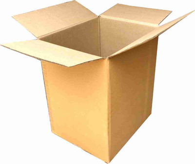 

ADD-IT PRINTERS Corrugated Craft Paper Packaging Box(Pack of 10 Brown)