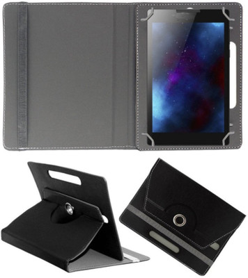Geocell Flip Cover for Micromax Funbook Alpha P250 WiFi (4GB)(Black, Shock Proof)