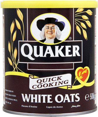 

Quaker Oats (Imported)(500 g, Tin)