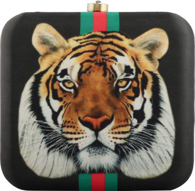 

Puneet Gupta Party Black Clutch