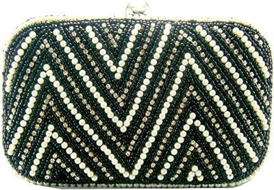 

Abqa Casual, Party Black Clutch