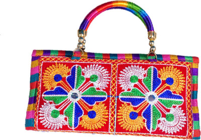 

Vigorous Party, Casual Multicolor Clutch