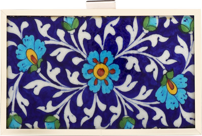 

Puneet Gupta Party Blue Clutch
