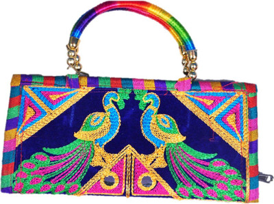 

Vigorous Party, Casual Multicolor Clutch